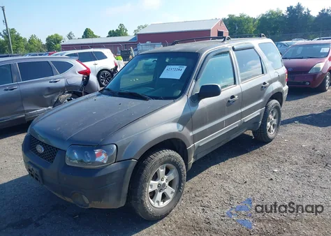 2006 Ford Escape Xlt/Xlt Sport z USA, uszkodzony, nr VIN 1FMYU93116KA07662